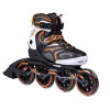 Riedučiai NA1060 S BLACK-ORANGE SIZE 41 IN-LINE SKATES NILS EXTREME