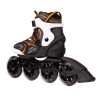 Riedučiai NA1060 S BLACK-ORANGE SIZE 41 IN-LINE SKATES NILS EXTREME