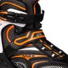 Riedučiai NA1060 S BLACK-ORANGE SIZE 41 IN-LINE SKATES NILS EXTREME