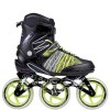 Riedučiai NA1206 BLACK-GREEN SIZE 38 IN-LINE SKATES NILS EXTREME