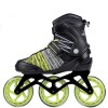 Riedučiai NA1206 BLACK-GREEN SIZE 38 IN-LINE SKATES NILS EXTREME