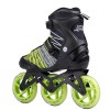 Riedučiai NA1206 BLACK-GREEN SIZE 38 IN-LINE SKATES NILS EXTREME