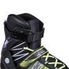 Riedučiai NA1206 BLACK-GREEN SIZE 38 IN-LINE SKATES NILS EXTREME