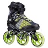 Riedučiai NA1206 BLACK-GREEN SIZE 40 IN-LINE SKATES NILS EXTREME