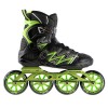 Riedučiai NA8660 BLACK-GOLD SIZE 44 IN-LINE SKATES NILS EXTREME