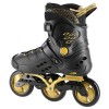 Riedučiai NA20006 BLACK-GOLD SIZE 40 SLALOM IN-LINE SKATES NILS EXTREME