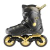 Riedučiai NA20006 BLACK-GOLD SIZE 40 SLALOM IN-LINE SKATES NILS EXTREME