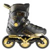 Riedučiai NA20006 BLACK-GOLD SIZE 40 SLALOM IN-LINE SKATES NILS EXTREME