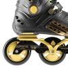 Riedučiai NA20006 BLACK-GOLD SIZE 40 SLALOM IN-LINE SKATES NILS EXTREME