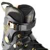 Riedučiai NA20006 BLACK-GOLD SIZE 40 SLALOM IN-LINE SKATES NILS EXTREME