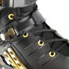 Riedučiai NA20006 BLACK-GOLD SIZE 40 SLALOM IN-LINE SKATES NILS EXTREME