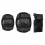 Apsaugos H108 SIZE XS BLACK PROTECTIVE PAD SET