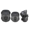 Apsaugos H110 SIZE XS BLACK PROTECTIVE PAD SET