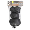 Apsaugos H110 SIZE XS BLACK PROTECTIVE PAD SET