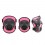 Apsaugos H110 SIZE M DARK PINK PROTECTIVE PAD SET