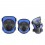 Apsaugos H110 SIZE S NAVY BLUE PROTECTIVE PAD SET