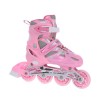 Riedučiai - pačiūžos NH18366 A 2IN1 PINK SIZE M(35-38) IN-LINE SKATES/HOCKEY ICE SKATES