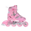 Riedučiai - pačiūžos NH18366 A 2IN1 PINK SIZE L(39-42) IN-LINE SKATES/HOCKEY ICE SKATES