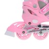 Riedučiai - pačiūžos NH18366 A 2IN1 PINK SIZE L(39-42) IN-LINE SKATES/HOCKEY ICE SKATES