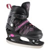 Riedučiai - pačiūžos NH11912 A 2IN1 BLACK/PINK SIZE M(35-38) IN-LINE SKATES/HOCKEY ICE SKATES