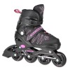 Riedučiai - pačiūžos NH11912 A 2IN1 BLACK/PINK SIZE M(35-38) IN-LINE SKATES/HOCKEY ICE SKATES