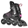 Riedučiai - pačiūžos NH11912 A 2IN1 BLACK/PINK SIZE M(35-38) IN-LINE SKATES/HOCKEY ICE SKATES