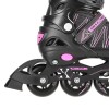 Riedučiai - pačiūžos NH11912 A 2IN1 BLACK/PINK SIZE M(35-38) IN-LINE SKATES/HOCKEY ICE SKATES