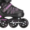 Riedučiai - pačiūžos NH11912 A 2IN1 BLACK/PINK SIZE M(35-38) IN-LINE SKATES/HOCKEY ICE SKATES