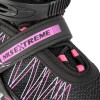 Riedučiai - pačiūžos NH11912 A 2IN1 BLACK/PINK SIZE M(35-38) IN-LINE SKATES/HOCKEY ICE SKATES