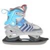 Riedučiai - pačiūžos NH18192 4IN1 GREY/BLUE SIZE M(34-38) IN-LINE SKATES/HOCKEY ICE SKATES