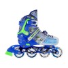 Riedučiai - pačiūžos NH18122 4in1 BLUE SIZE S(29-33) INLINE/ICE-SKATES NILS EXTREME