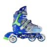 Riedučiai - pačiūžos NH18122 4in1 BLUE SIZE S(29-33) INLINE/ICE-SKATES NILS EXTREME