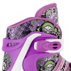 Riedučiai - pačiūžos NH18122 4in1 VIOLET SIZE L(39-43) INLINE/ICE-SKATES NILS EXTREME