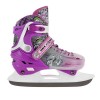 Riedučiai - pačiūžos NH18122 4in1 VIOLET SIZE L(39-43) INLINE/ICE-SKATES NILS EXTREME