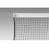 Badmintono tinklas POKORNY STANDARD 6x0,76m PA 18x18x1,5mm