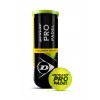 Padel teniso kamuoliukai Dunlop PRO PADEL FIP 3-pet