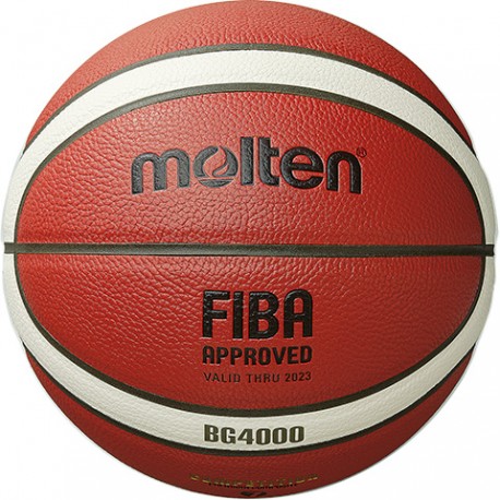 Krepšinio kamuolys MOLTEN competition B5G4000 FIBA sint.oda
