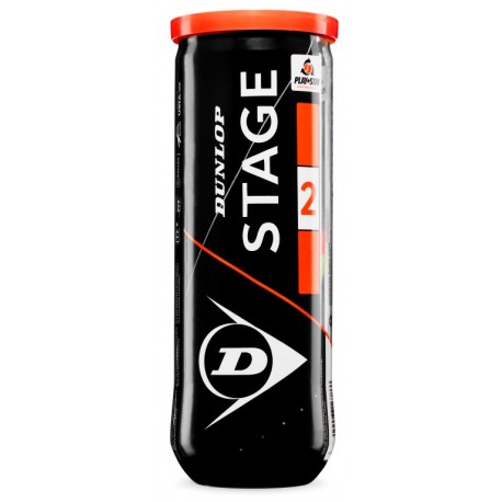 Teniso kamuoliukai Dunlop STAGE 2 ORANGE 3-tube