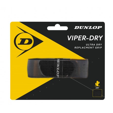 Raketės vid. apvija Dunlop VIPERDRY 1 vnt. black