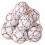 Tinklas 10 kamuoliams FIL10 Tremblay red