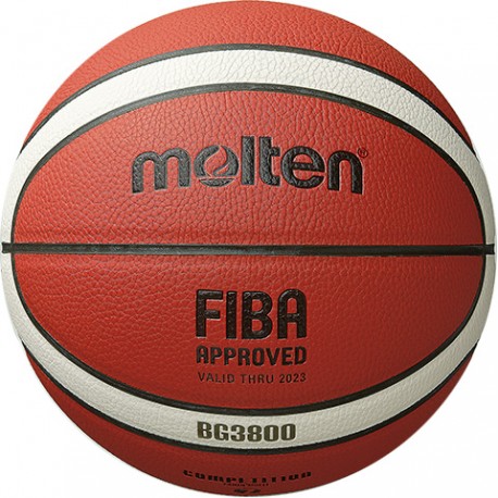 Krepšinio kamuolys MOLTEN top training B7G3800 FIBA sint. oda