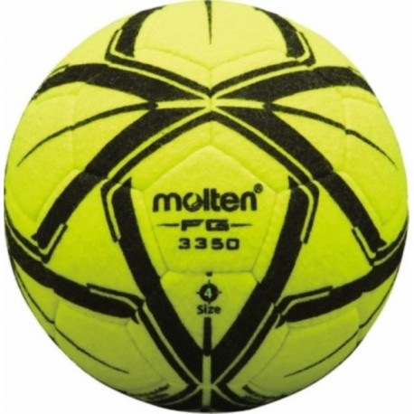 Futbolo kamuolys indoor MOLTEN F4G3350 velt. 4d