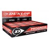 Skvošo kamuoliukas Dunlop PROGRESS RedDot 12-box