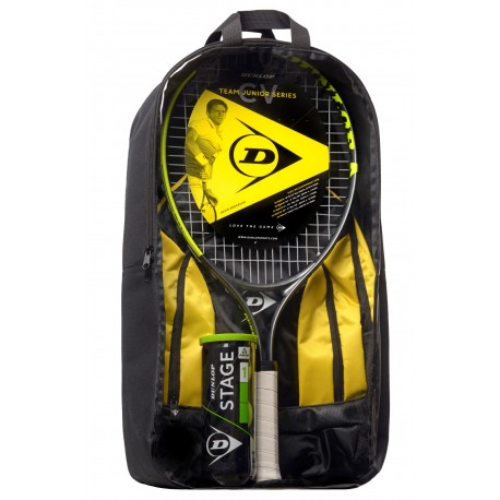 Teniso komplektas Dunlop CV TEAM JNR 25 G0