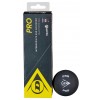 Squash57 kamuoliukai Dunlop PRO WSF 3-box black