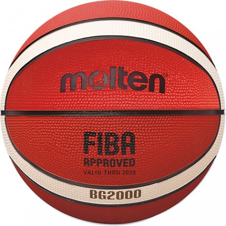 Krepšinio kamuolys MOLTEN training B7G2000 guminis