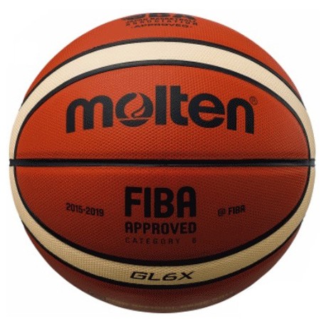Krepšinio kamuolys MOLTEN competition BGL6X FIBA nat. oda