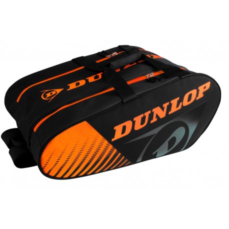 Padel krepšys DUNLOP PALETERO PLAY Black/Orange