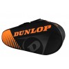 Padel krepšys DUNLOP PALETERO PLAY Black/Orange