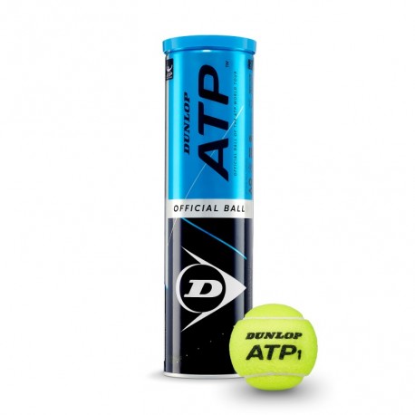 Teniso kamuoliukai Dunlop ATP OFFICIAL 4-tin